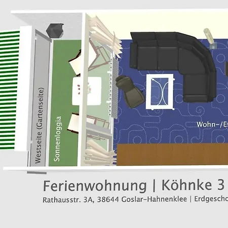 Koehnke 3 Дом отдыха