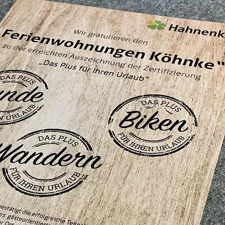 Koehnke 3 Holiday home Goslar